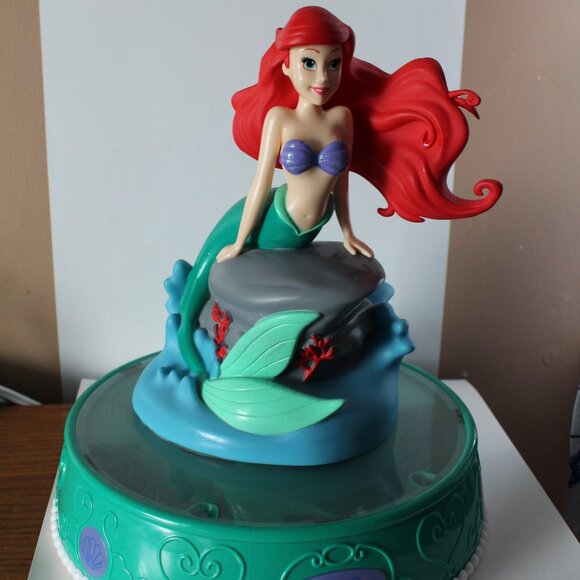 Disney The Little Mermaid Ariel Coin Bank Singing - Picture 1 of 6